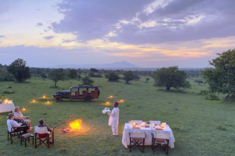 Evening dining
